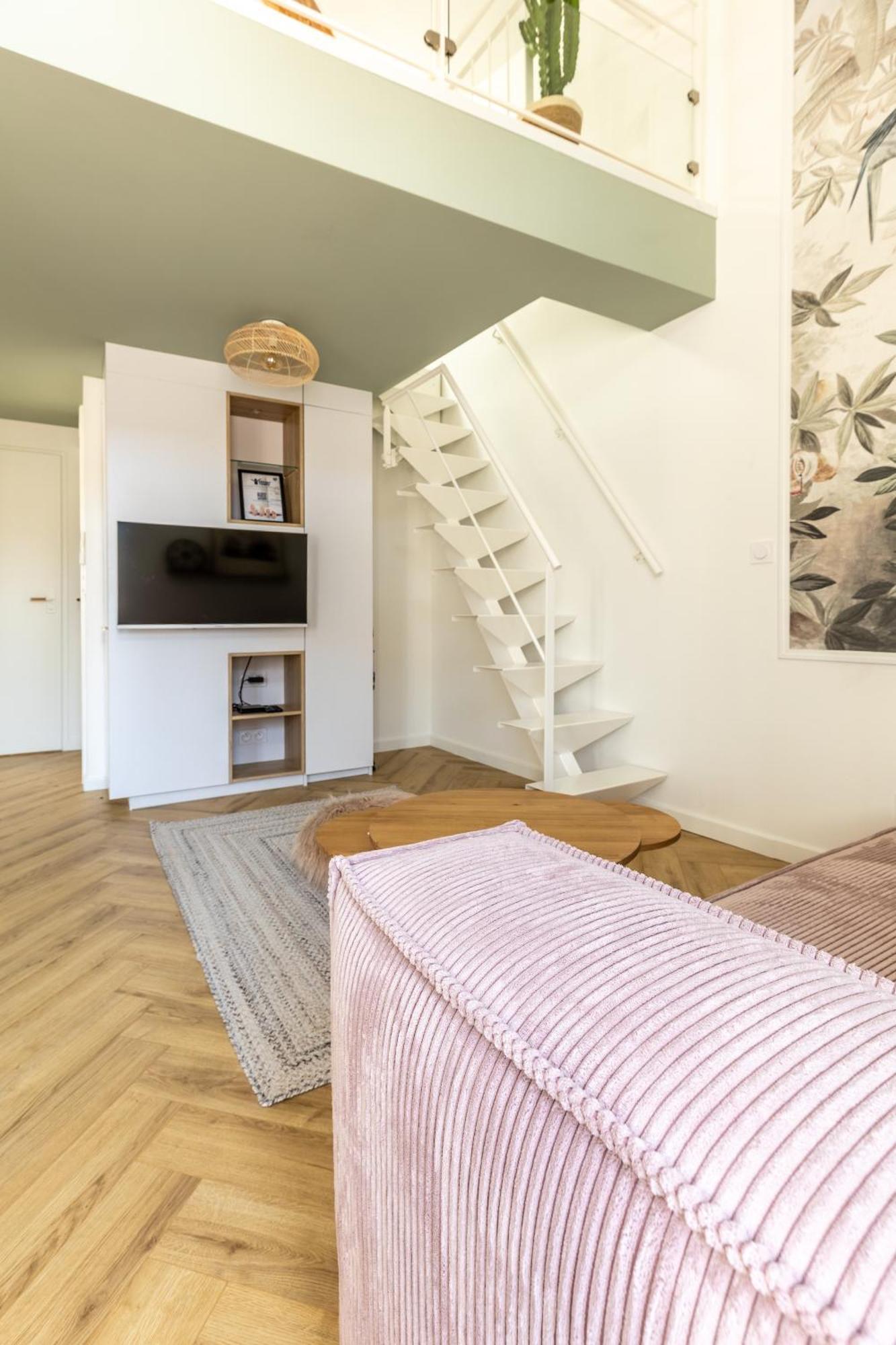 Birdy - Duplex By Prim0 C0nciergerie Apartment Chamalieres