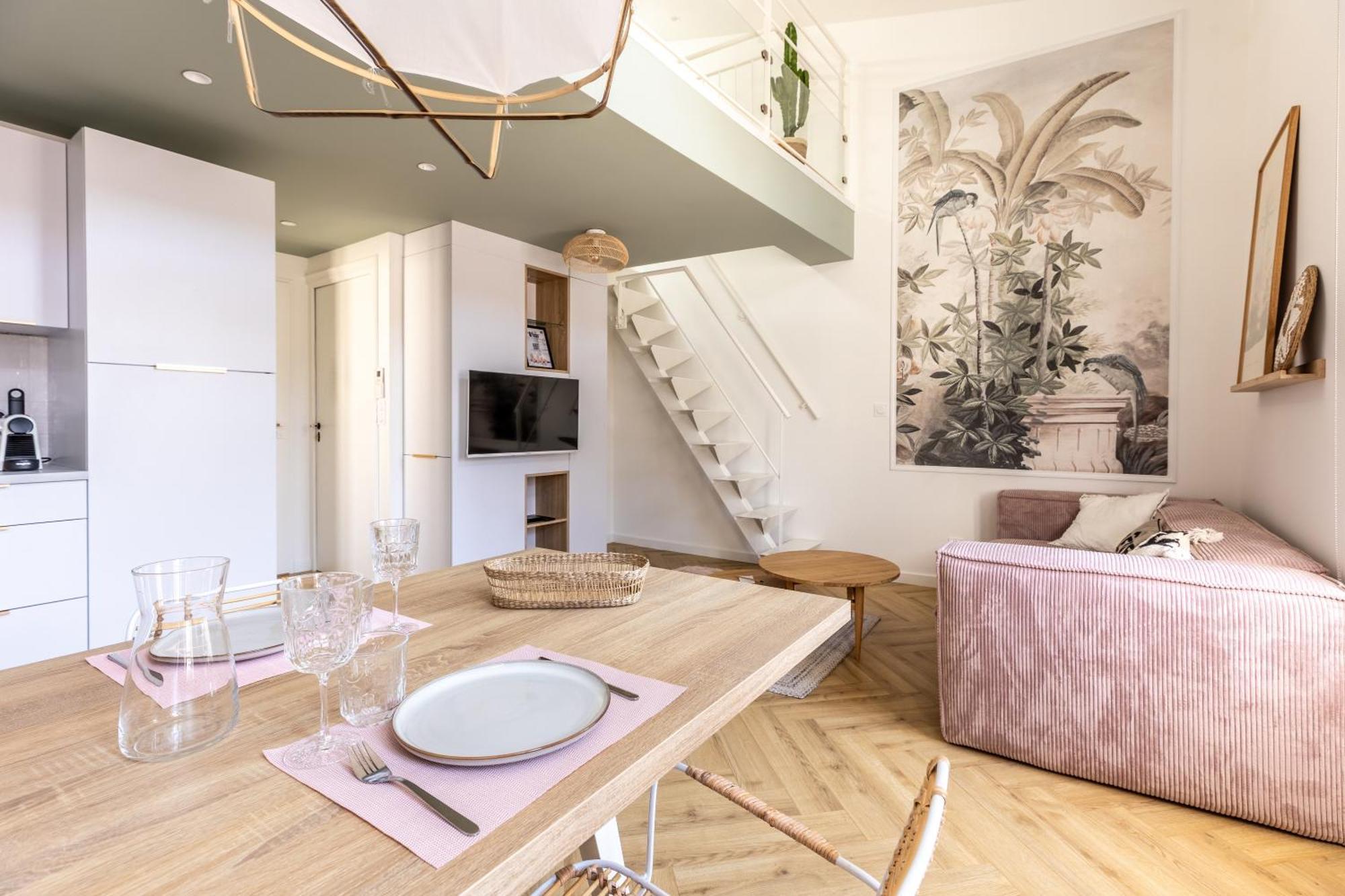 Birdy - Duplex By Prim0 C0nciergerie Apartment *