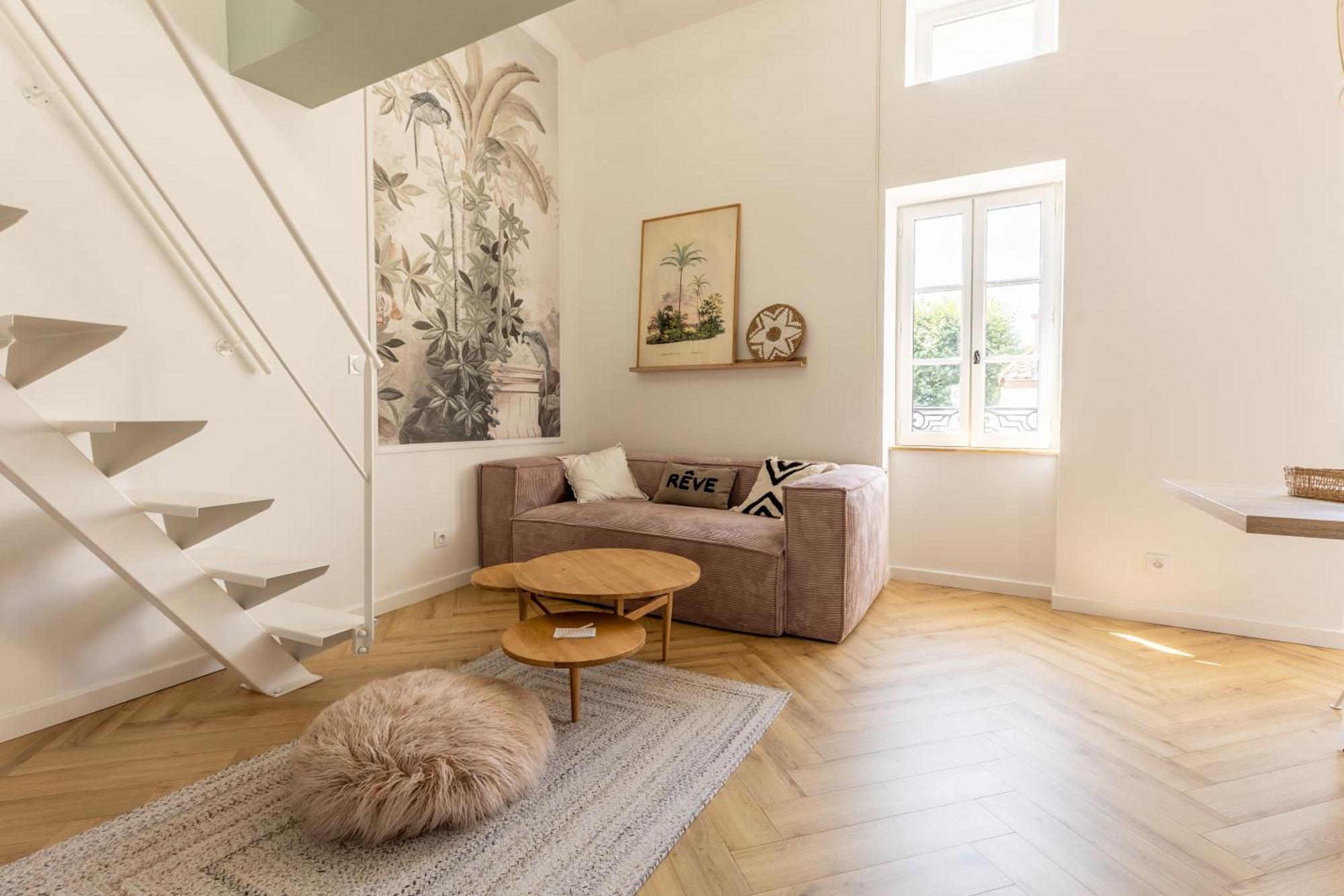 Birdy - Duplex By Prim0 C0nciergerie Apartment *