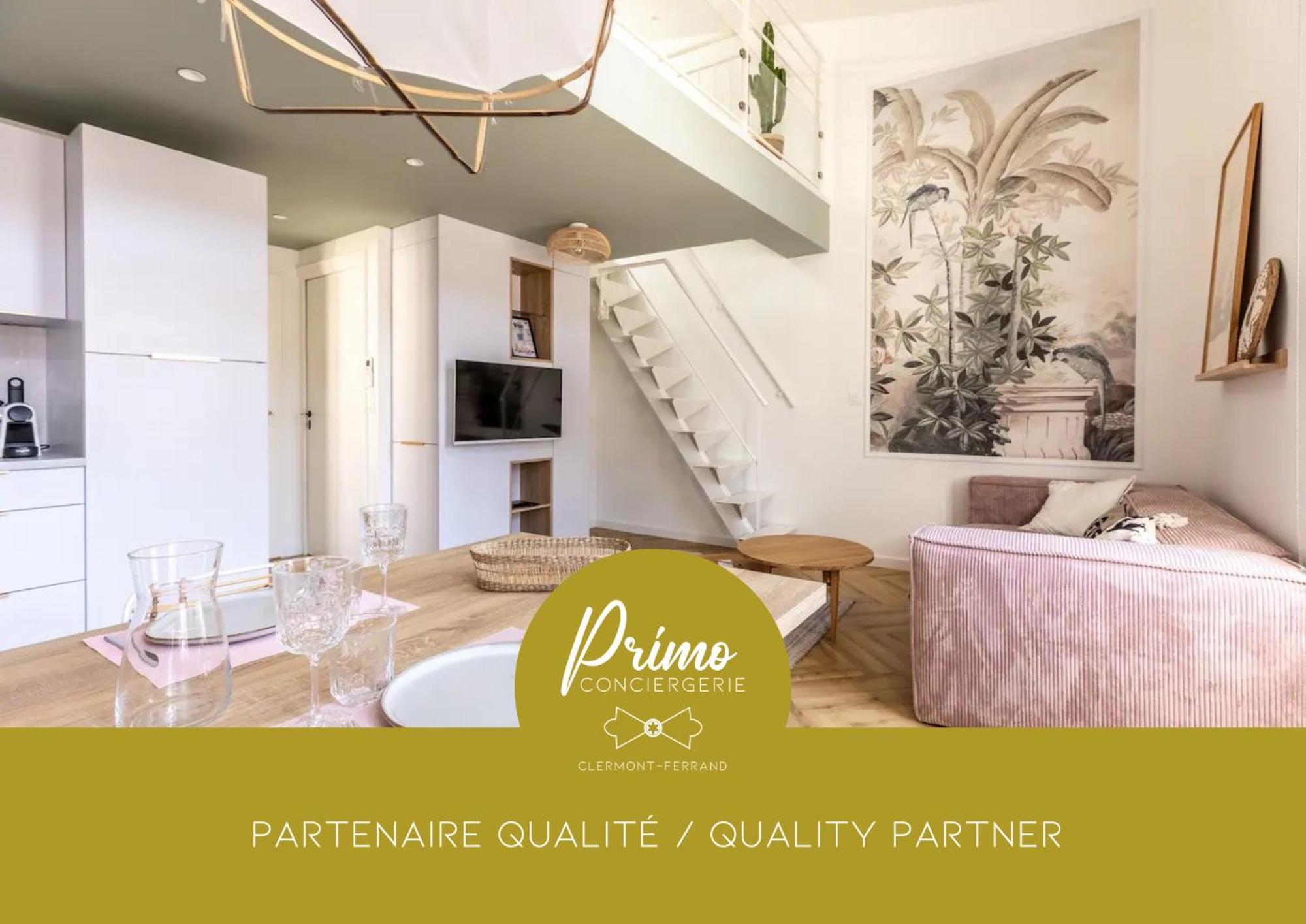 Birdy - Duplex By Prim0 C0nciergerie Apartment